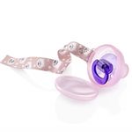 Jucarii, Copii si Bebe - Hrana si alaptare - Biberoane, suzete si accesorii hranire - Suzete si accesorii - Cutiuta pentru suzeta cu lantisor BabyJem (Culoare: Bleu) - Infinity.ro