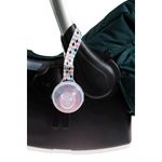 Jucarii, Copii si Bebe - Hrana si alaptare - Biberoane, suzete si accesorii hranire - Suzete si accesorii - Cutiuta pentru suzeta cu lantisor BabyJem (Culoare: Bleu) - Infinity.ro