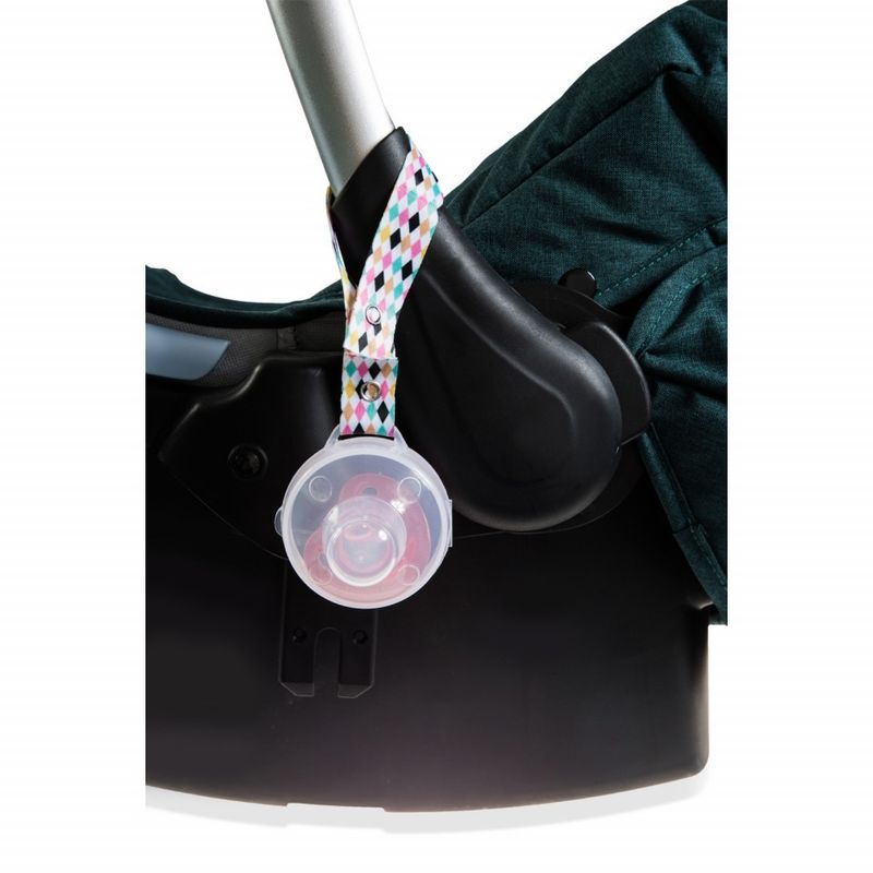 Jucarii, Copii si Bebe - Hrana si alaptare - Biberoane, suzete si accesorii hranire - Suzete si accesorii - Cutiuta pentru suzeta cu lantisor BabyJem (Culoare: Bleu) - Infinity.ro