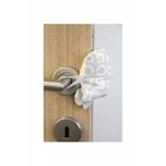 Casa si Gradina - Constructii - Usi interior, exterior si garaj - Accesorii usi - Opritor pentru usa cu elastic BabyJem (Culoare: Roz) - Infinity.ro