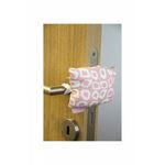 Casa si Gradina - Constructii - Usi interior, exterior si garaj - Accesorii usi - Opritor pentru usa cu elastic BabyJem (Culoare: Roz) - Infinity.ro