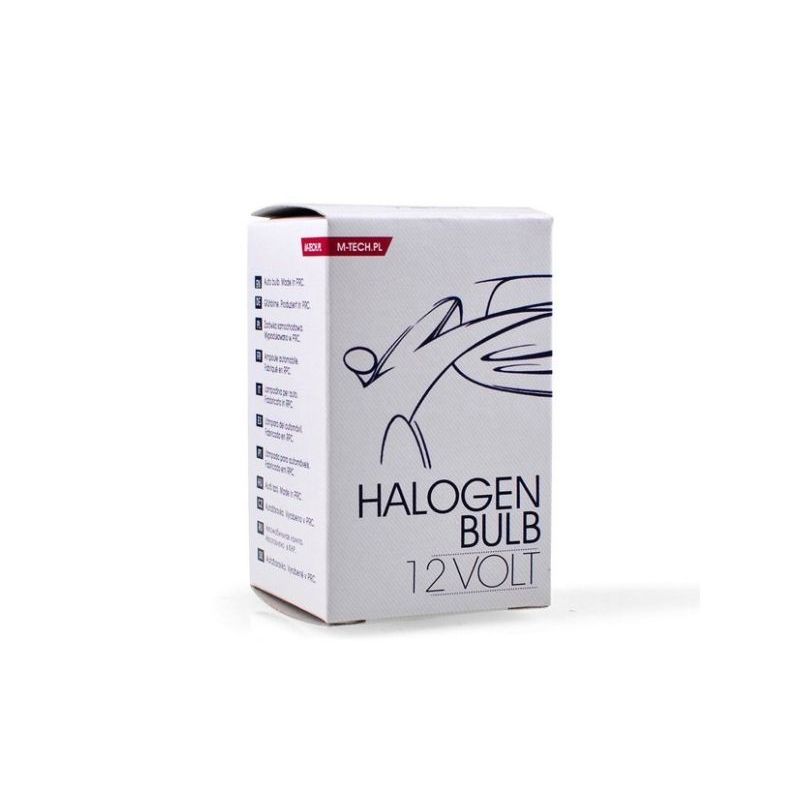 Auto si Moto - Electrice auto - Iluminare si semnalizare - Becuri auto - Bec halogen H8 12V 35W M-tech basic - Infinity.ro