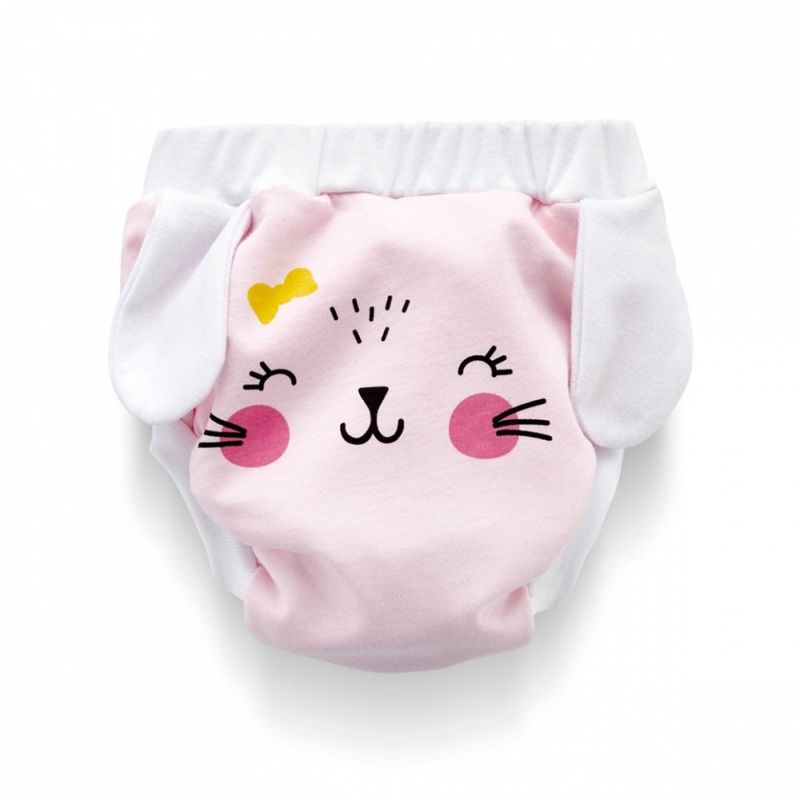 Jucarii, Copii si Bebe - Scutece si consumabile copii - Scutece si chilotei - Chilotei - Chilotel antrenament BabyJem (Culoare: Alb, Marime: 2 ANI) - Infinity.ro