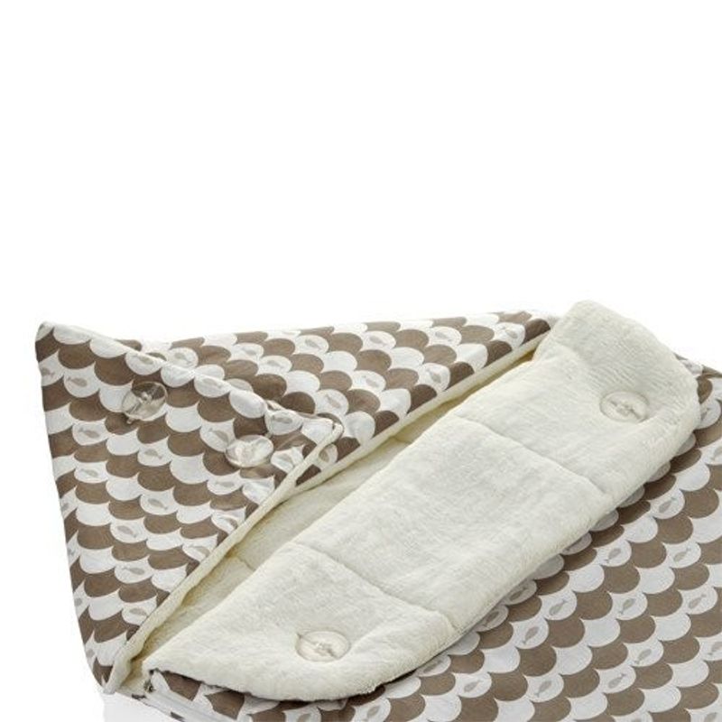 Casa si Gradina - Textile si covoare - Pături și cuverturi - Paturici copii - Paturica multifunctionala din bumbac BabyJem (Culoare: Verde) - Infinity.ro