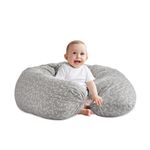 Jucarii, Copii si Bebe - Maternitate - Accesorii alaptare - Perna multifunctionala pentru mamici si bebelusi BabyJem (Culoare: Somon) - Infinity.ro