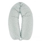 Jucarii, Copii si Bebe - Maternitate - Accesorii alaptare - Perna multifunctionala pentru mamici si bebelusi BabyJem (Culoare: Somon) - Infinity.ro