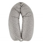 Jucarii, Copii si Bebe - Maternitate - Accesorii alaptare - Perna multifunctionala pentru mamici si bebelusi BabyJem (Culoare: Somon) - Infinity.ro