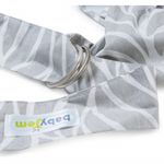 Jucarii, Copii si Bebe - Maternitate - Accesorii alaptare - Sal cu buzunar pentru alaptare BabyJem (Culoare: Roz) - Infinity.ro