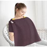 Jucarii, Copii si Bebe - Maternitate - Accesorii alaptare - Sal pentru alaptare BabyJem Nursing (Culoare: Mov) - Infinity.ro