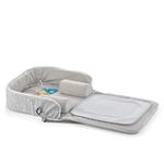 Jucarii, Copii si Bebe - Maternitate - Genti bebelusi - Geanta multifunctionala 3 in 1, BabyJem, 60x100 cm (Culoare: Gri) - Infinity.ro