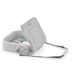 Jucarii, Copii si Bebe - Maternitate - Genti bebelusi - Geanta multifunctionala 3 in 1, BabyJem, 60x100 cm (Culoare: Gri) - Infinity.ro