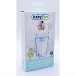 Jucarii, Copii si Bebe - Hrana si alaptare - Biberoane, suzete si accesorii hranire - Articole hranire bebelusi - Set 25 pungi pentru stocarea laptelui matern BabyJem - Infinity.ro