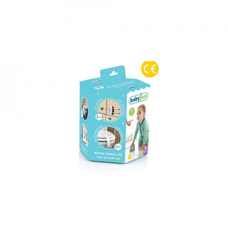 Casa si Gradina - Mobilier - Mobilier copii - Sisteme de siguranta - Set 26 protectii pentru mobilier BabyJem Home Safety Kit - Infinity.ro