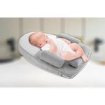 Casa si Gradina - Mobilier - Mobilier copii - Saltele patut copii - Salteluta plan inclinat si saculet cu samburi de cirese BabyJem Velvet (Culoare: Gri) - Infinity.ro
