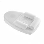 Casa si Gradina - Mobilier - Mobilier copii - Saltele patut copii - Salteluta plan inclinat si saculet cu samburi de cirese BabyJem Velvet (Culoare: Gri) - Infinity.ro