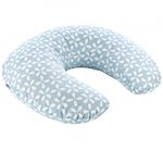 Jucarii, Copii si Bebe - Maternitate - Accesorii alaptare - Perna pentru alaptat 2 in 1 Nursing Pillow, BabyJem (Culoare: Gri) - Infinity.ro
