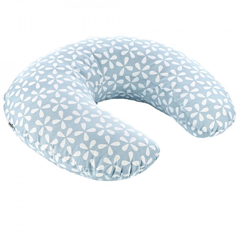 Jucarii, Copii si Bebe - Maternitate - Accesorii alaptare - Perna pentru alaptat 2 in 1 Nursing Pillow, BabyJem (Culoare: Gri) - Infinity.ro
