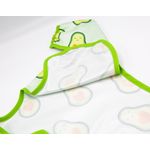 Jucarii, Copii si Bebe - Hrana si alaptare - Biberoane, suzete si accesorii hranire - Articole hranire bebelusi - Sort cu maneci pentru activitati BLW, BabyJem, 33x74 cm (Model: Alfabet) - Infinity.ro