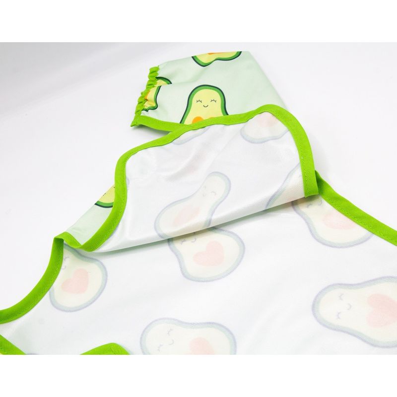 Jucarii, Copii si Bebe - Hrana si alaptare - Biberoane, suzete si accesorii hranire - Articole hranire bebelusi - Sort cu maneci pentru activitati BLW, BabyJem, 33x74 cm (Model: Alfabet) - Infinity.ro