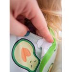 Jucarii, Copii si Bebe - Hrana si alaptare - Biberoane, suzete si accesorii hranire - Articole hranire bebelusi - Sort cu maneci pentru activitati BLW, BabyJem, 33x74 cm (Model: Alfabet) - Infinity.ro