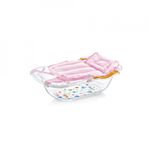 Casa si Gradina - Mobilier - Mobilier copii - Saltele patut copii - Salteluta tip hamac pentru cadita BabyJem (Culoare: Bleu) - Infinity.ro