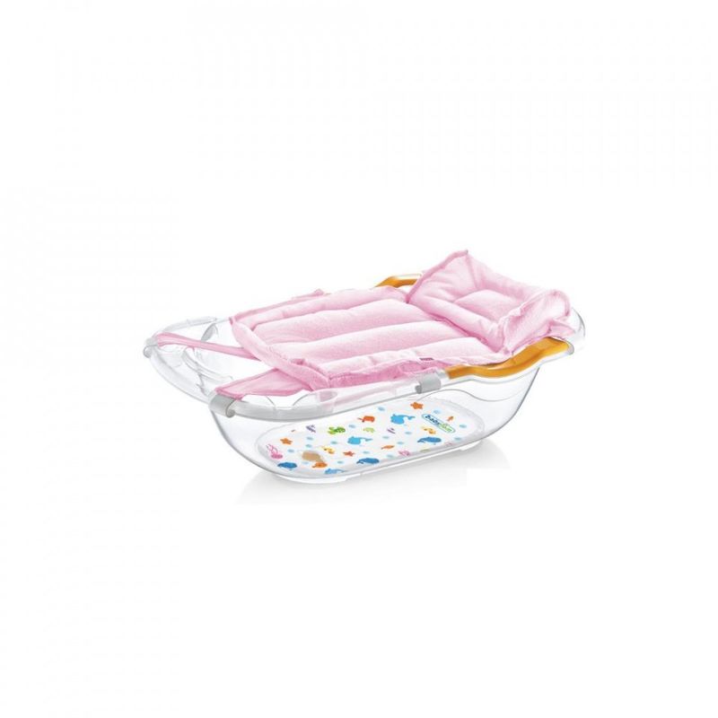 Casa si Gradina - Mobilier - Mobilier copii - Saltele patut copii - Salteluta tip hamac pentru cadita BabyJem (Culoare: Bleu) - Infinity.ro