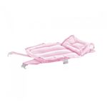 Casa si Gradina - Mobilier - Mobilier copii - Saltele patut copii - Salteluta tip hamac pentru cadita BabyJem (Culoare: Bleu) - Infinity.ro