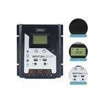Casa si Gradina - Electrice - Panouri solare si accesorii - Accesorii panouri solare - Controller tensiune panou solar Andowl MPPT20A, 12/24V, afisaj LCD, MPPT 20A, negru - Infinity.ro