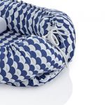 Casa si Gradina - Mobilier - Mobilier copii - Saltele patut copii - Salteluta BabyNest cu bara jucarii Between parents (Culoare: Turcoaz) - Infinity.ro