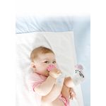 Jucarii, Copii si Bebe - Jucarii si jocuri - Jucarii bebelusi - Jucarii pentru dentitie - Sosete cu accesoriu dentitie BabyJem Teether Socks (Culoare: Gri) - Infinity.ro