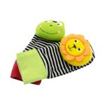 Jucarii, Copii si Bebe - Jucarii si jocuri - Jucarii bebelusi - Jucarii zornaitoare - Set de 4 zornaitori BabyJem - Infinity.ro