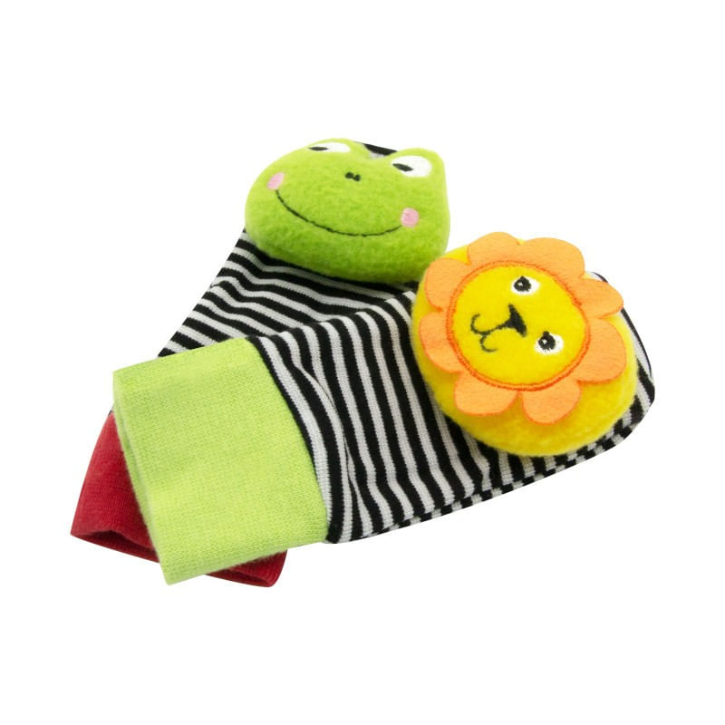 Jucarii, Copii si Bebe - Jucarii si jocuri - Jucarii bebelusi - Jucarii zornaitoare - Set de 4 zornaitori BabyJem - Infinity.ro