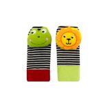 Jucarii, Copii si Bebe - Jucarii si jocuri - Jucarii bebelusi - Jucarii zornaitoare - Set de 4 zornaitori BabyJem - Infinity.ro