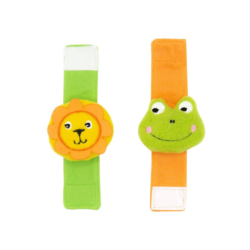 Jucarii, Copii si Bebe - Jucarii si jocuri - Jucarii bebelusi - Jucarii zornaitoare - Set de 4 zornaitori BabyJem - Infinity.ro