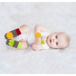 Jucarii, Copii si Bebe - Jucarii si jocuri - Jucarii bebelusi - Jucarii zornaitoare - Set de 4 zornaitori BabyJem - Infinity.ro