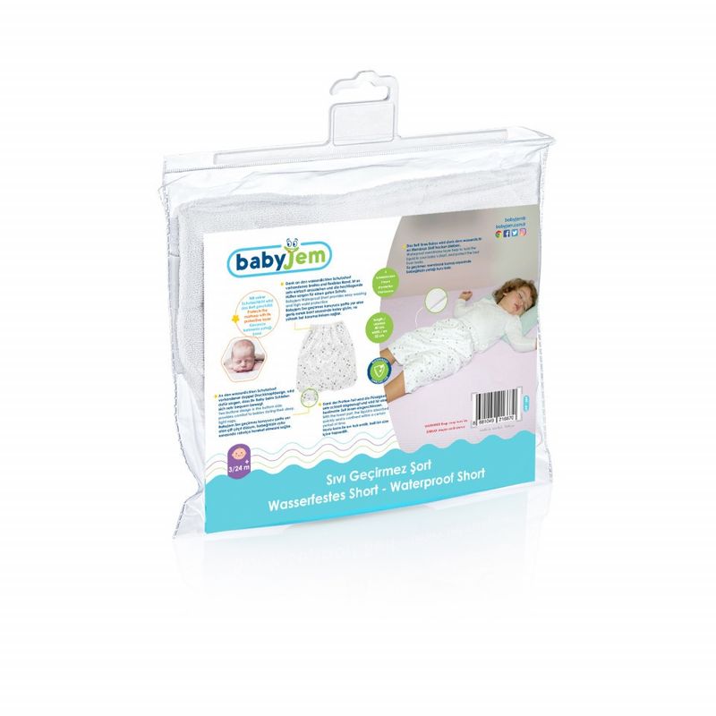 Fashion, accesorii si bijuterii - Copii - Imbracaminte copii - Pantaloni copii - Pantaloni scurți Babyjem Liquid Proof - Infinity.ro