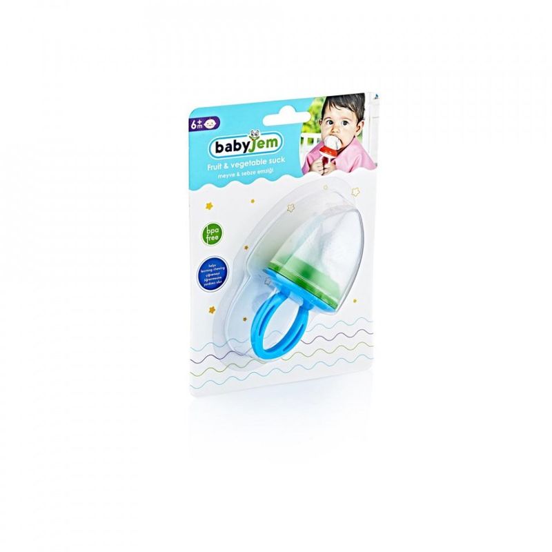 Jucarii, Copii si Bebe - Hrana si alaptare - Biberoane, suzete si accesorii hranire - Articole hranire bebelusi - Dispozitiv de hranire Fruits BabyJem (Culoare: Roz) - Infinity.ro