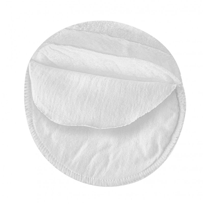Jucarii, Copii si Bebe - Maternitate - Accesorii alaptare - Tampoane pentru sani reutilizabile, BabyJem, 6 bucati - Infinity.ro