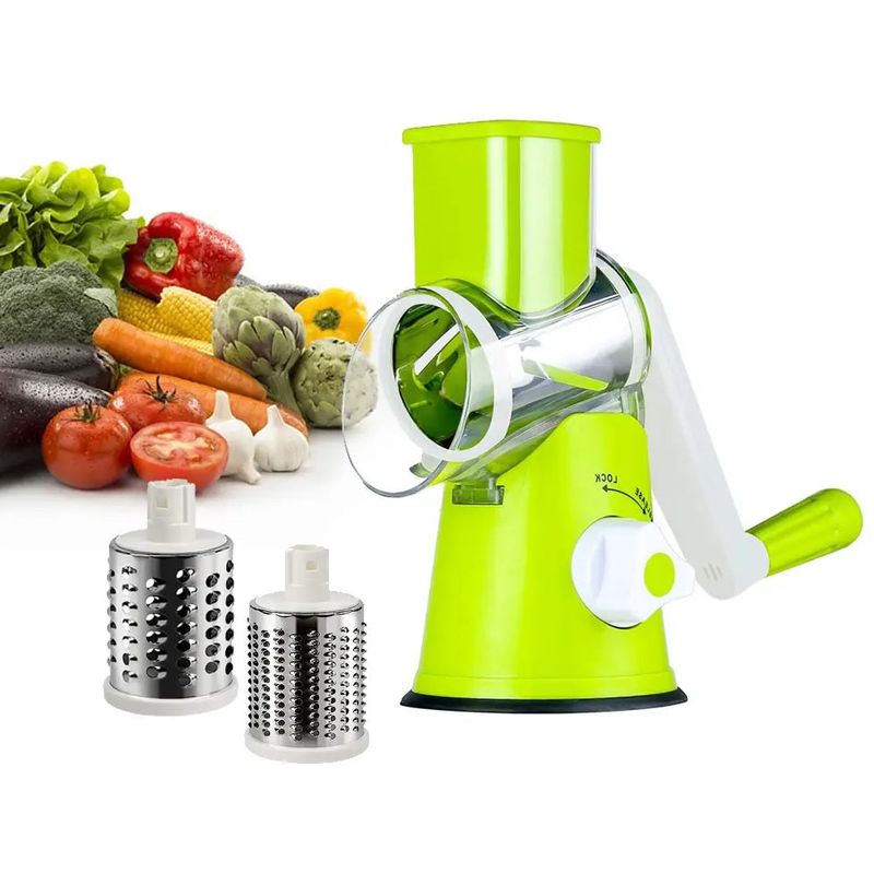 Casa si Gradina - Bucatarie si vesela - Ustensile bucatarie - Razatori si curatatoare - Razatoare de masa 3 in 1, manuala, pentru fructe si legume - Infinity.ro