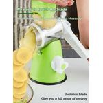 Casa si Gradina - Bucatarie si vesela - Ustensile bucatarie - Razatori si curatatoare - Razatoare de masa 3 in 1, manuala, pentru fructe si legume - Infinity.ro