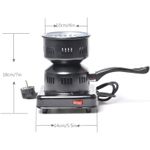 Electronice si Electrocasnice - Aragazuri, cuptoare si hote - Plite incorporabile - Plite electrice - Plita electrica pentru aprinderea carbunilor de narghilea si nu numai 450W - Aprinzator carbuni - Infinity.ro