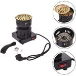 Electronice si Electrocasnice - Aragazuri, cuptoare si hote - Plite incorporabile - Plite electrice - Plita electrica pentru aprinderea carbunilor de narghilea si nu numai 450W - Aprinzator carbuni - Infinity.ro