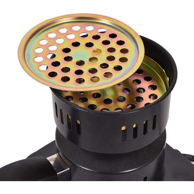 Electronice si Electrocasnice - Aragazuri, cuptoare si hote - Plite incorporabile - Plite electrice - Plita electrica pentru aprinderea carbunilor de narghilea si nu numai 450W - Aprinzator carbuni - Infinity.ro