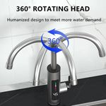 Casa si Gradina - Sanitare - Instalatii hidro - Robineti - Robinet Electric din Inox pentru Incalzire Instanta a Apei, Putere 3000W, Calitate Premium - Infinity.ro