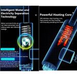 Casa si Gradina - Sanitare - Instalatii hidro - Robineti - Robinet Electric din Inox pentru Incalzire Instanta a Apei, Putere 3000W, Calitate Premium - Infinity.ro