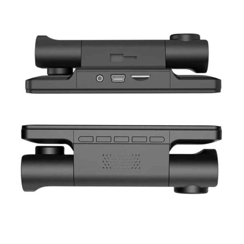 Auto si Moto - Electronice auto - Camere auto si DVR - Camera Tripla Auto DVR, Display 4", Full HD 1080p, Unghi de 170°, Negru - Infinity.ro