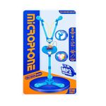 TV, Audio-Video si Foto - Accesorii TV si audio - Microfoane - Microfon Dublu pentru Karaoke, cu Baterii si Suport, pentru Copii de 3 ani+, Albastru, 96 cm Inaltime - Infinity.ro