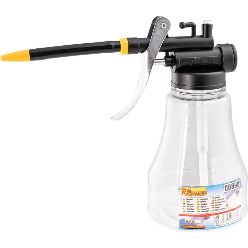 Auto si Moto - Reparatii si depanare - Scule auto - Scule si truse auto - Pompa de ulei, 380 ml, Richmann - Infinity.ro
