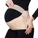 Ingrijire personala si Cosmetice/Sanatate si wellness/Aparate medicale/Suporturi ortopedice si orteze - Banda de sustinere in timpul sarcinii pentru ameliorarea durerilor de spate, pelvine si a soldurilor - Infinity.ro