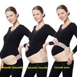 Ingrijire personala si Cosmetice/Sanatate si wellness/Aparate medicale/Suporturi ortopedice si orteze - Banda de sustinere in timpul sarcinii pentru ameliorarea durerilor de spate, pelvine si a soldurilor - Infinity.ro